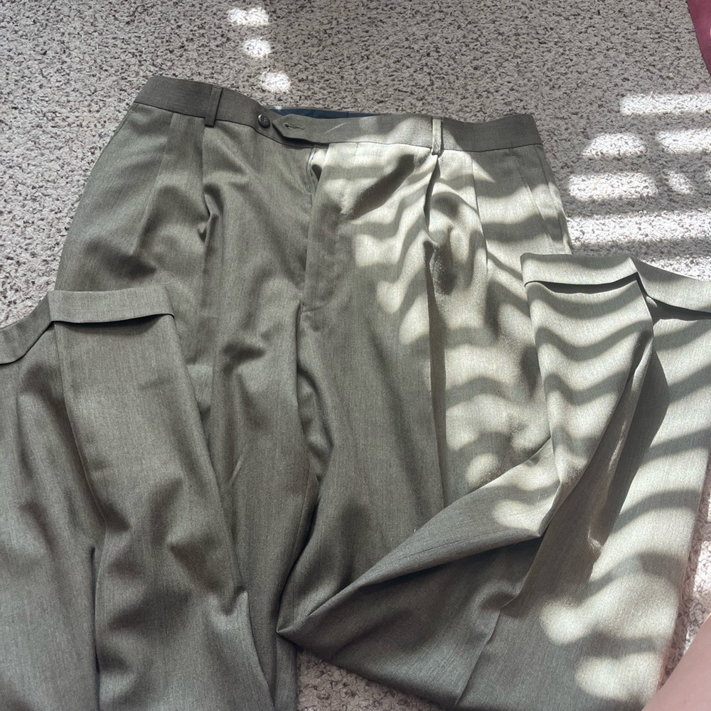 Men's Classic Gray Pants